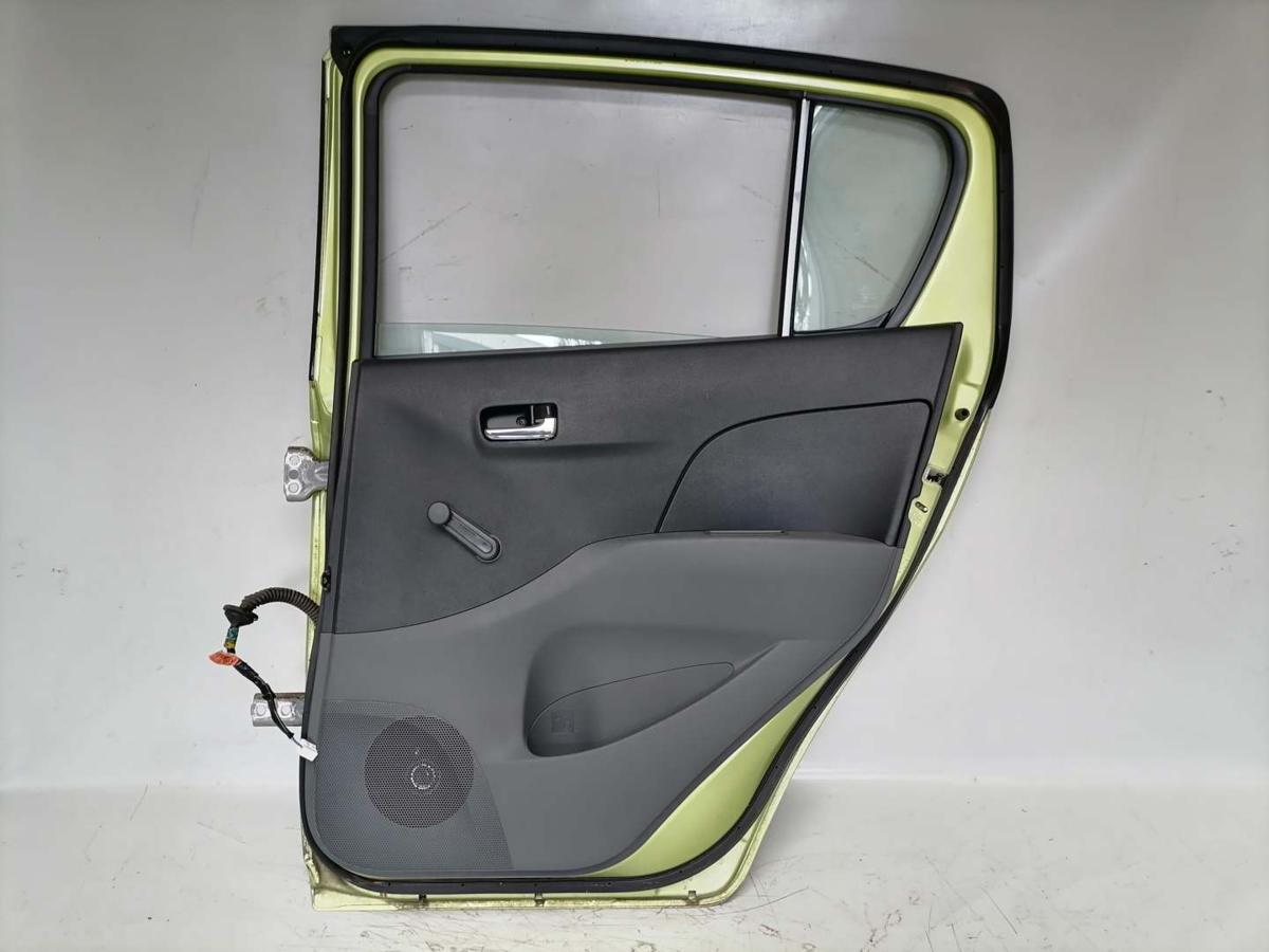 Daihatsu Cuore L276 original Tür hinten rechts G41Lime Green BJ07